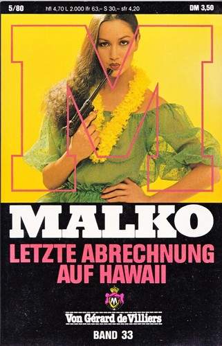 Malko letzte abrechnung - letzte,