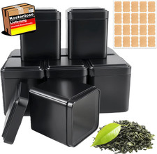 Luftdichte Teedosen Set 9