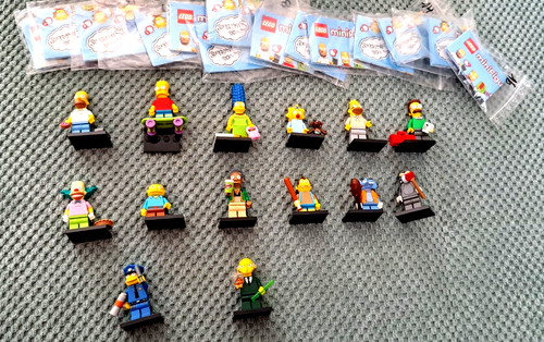 Lego 71005 the - lego, (serie