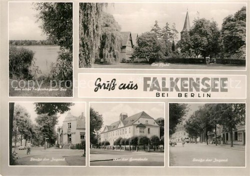 Falkensee uferpartie alter - uferpartie,