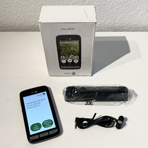 Doro 8031 senioren smartphone - 8031, senioren-smartphone