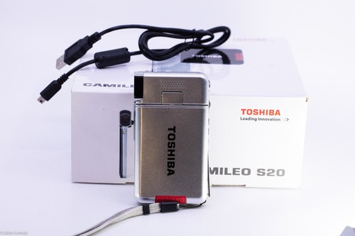Toshiba camileo s20 full - toshiba,
