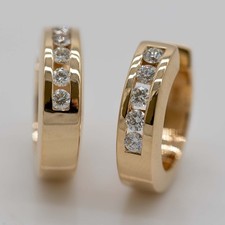 Creolen 585 14k - creolen, 585/14k