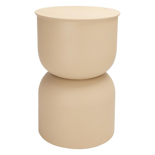 Beistelltisch couchtisch beige - beistelltisch,