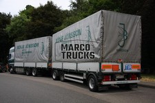 LKW Foto MAN Planensattelzug