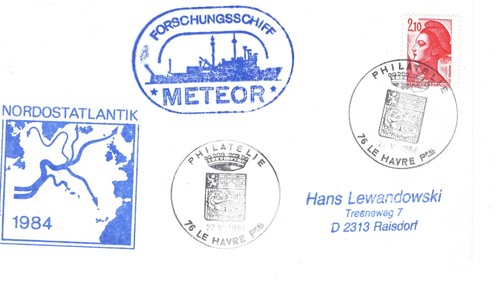 Schiffspost forschungsschiff - schiffspost,
