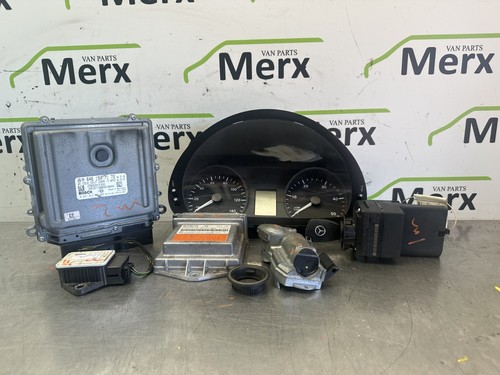 Mercedes vito ecu - v6, (03-10)