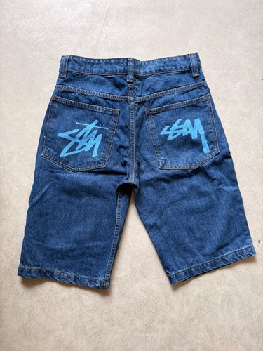 Short jeans stüssy streetwear - jeans,