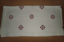 Damast  Tischdecke Tafeldecke