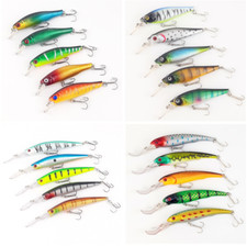 5er Set WOBBLER Crank Swim