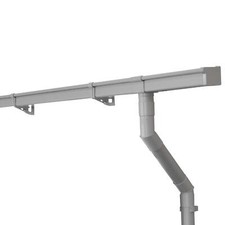 1x / 2x INEFA Dachrinnen Set