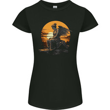 A Fallen Angel Sunset Fantasy