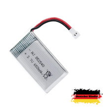 Lipo Max Performance Akku, 3,7 V, Volt, 650mAH, JST XH2.54 2-Pin, Walkera Plug