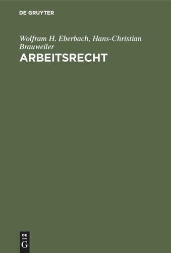 Arbeitsrecht buch - arbeitsrecht,
