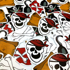 PIRATEN XXL KONFETTI - Kindergeburtstag Pirat Kinder Party Deko Tischdeko Jungen