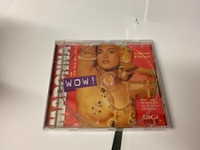 MADONNA WOW FRANCE PIC SHAPE