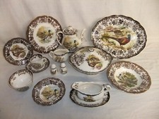 Palissy The Royal Worcester Group - Spielserie VÖGEL - Vintage Geschirr 5D3A #