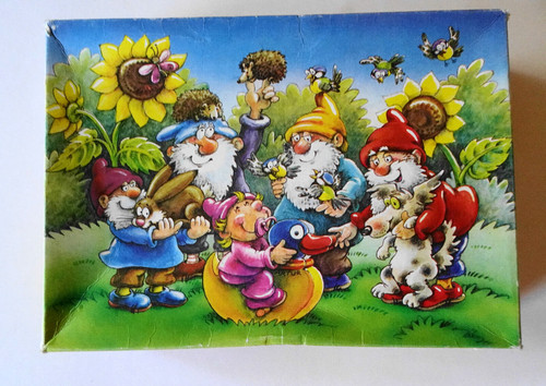 Ddr annaberger puzzle mit - annaberger,