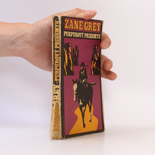 Purpurový priesmyk zane - | ,