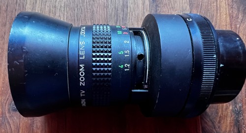 Vintage canon zoom lens - tv,