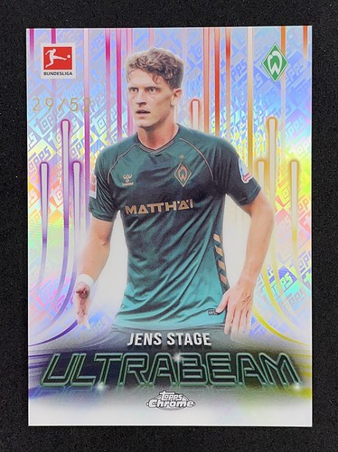 Jens stage 2026 topps chrome - stage,
