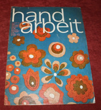 Zeitschrift  HANDARBEIT  2/72