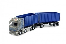 Scania Abrollmulden Hängerzug
