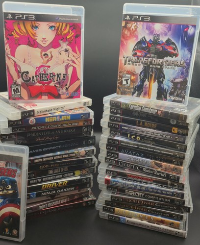 Playstation game collection - playstation, 3