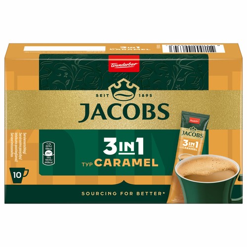 Jacobs 3in1 typ caramel - 3in1,