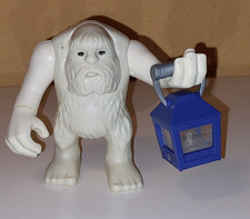 PLAYMOBIL FIGUR - SCHNEETROLL MIT LATERNE !!!! großer Troll