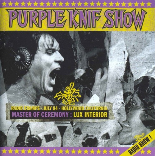 Purple knif show radio - knif,