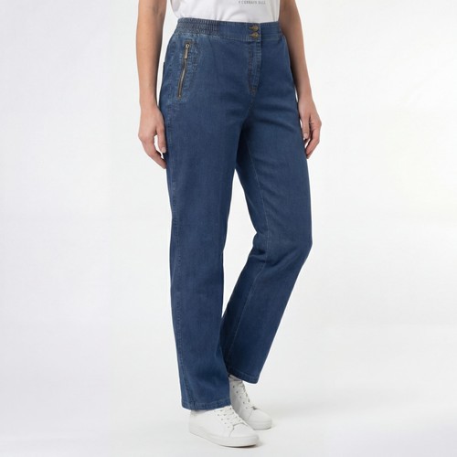 Jeanshose damen mit stretch - damen,