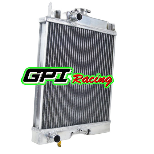 Row aluminum radiator for - 2,
