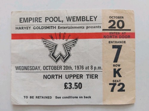 Paul mccartney wings 1976 - paul, &