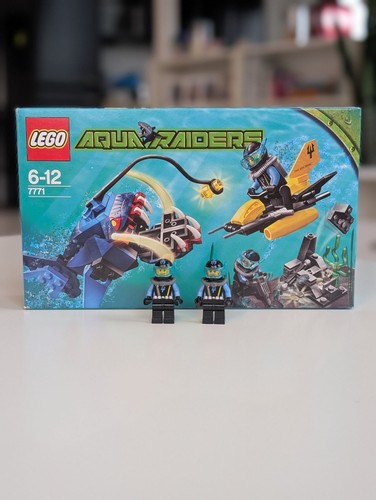 Lego aqua raiders leuchtfisch - raiders:,