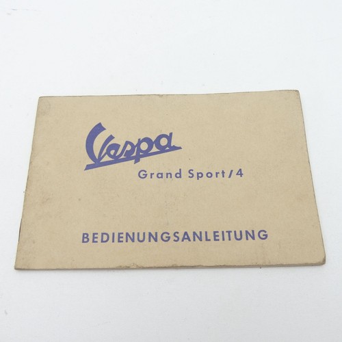 Original piaggio vespa 160 - original,