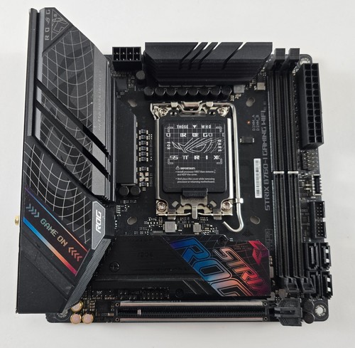 Asus rog strix b760 gaming - strix, b760-i