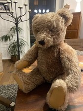 alter Steiff teddy, unbespielter Originalteddy aus 1954, 60 cm