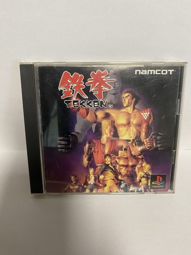 Sony ps1 tekken namcot - ps1, japan