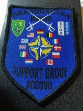 Alter Aufnäher Patch