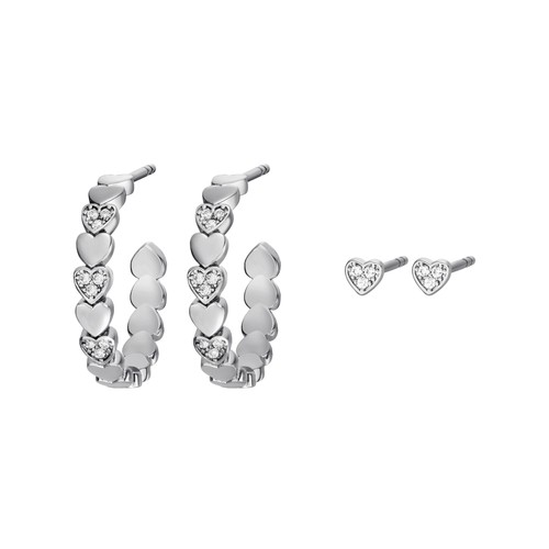 Damen ohrringe fossil - ohrringe,