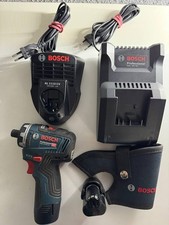 Bosch Akku-Schrauber GSR 12V-35 HX 2xAkku für bosch +2x Lader