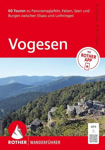 Rother wanderführer vogesen - rother,