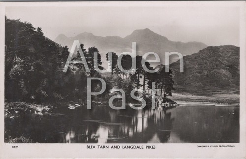 Vintage blea tarn langdale - tarn,
