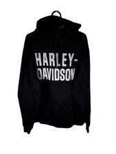 Harley Davidson Hoodie Schwarz