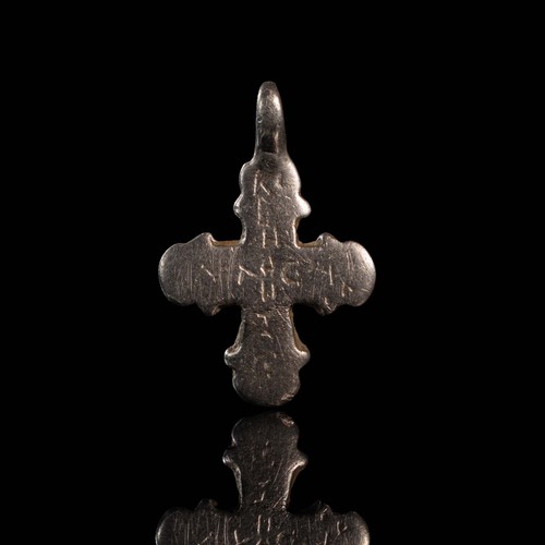 Byzantinischer kreuzanhänger - byzantinischer,