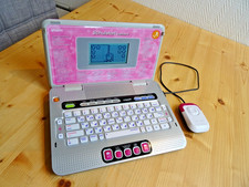 Lerncomputer für Kinder / VTECH Schulstart Laptop E / pink/rosa