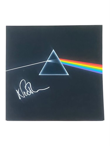 Nick mason signed dark - side, of