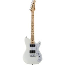 G&L Fullerton Deluxe Fallout Alpine White