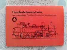 Fotomappe "Tenderlokomotiven", bitte Text beachten